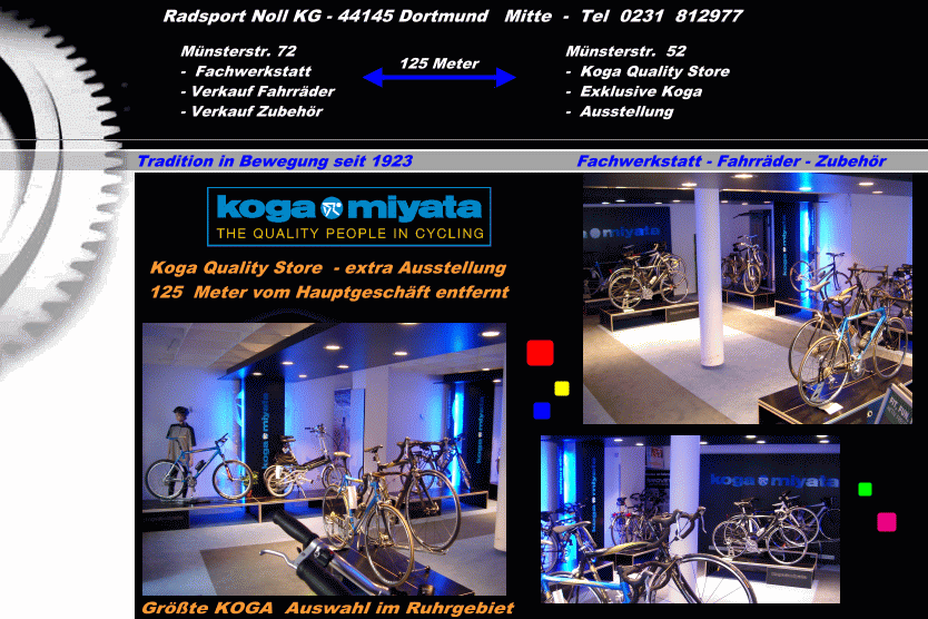 Radsport Noll Ihr Fahrradgeschäft in Dortmund Homepage
