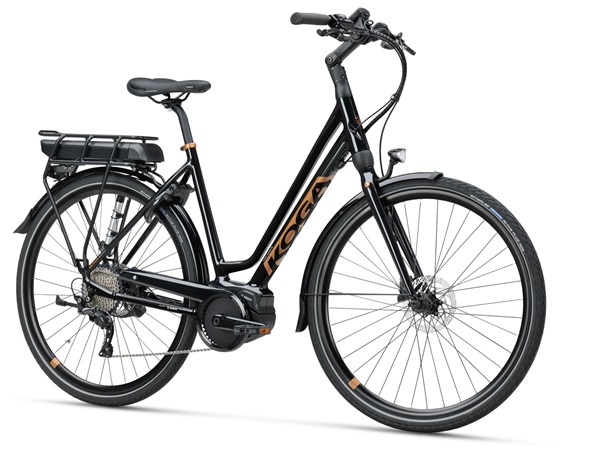 8-gang naben fahrrad mit riemenantrib